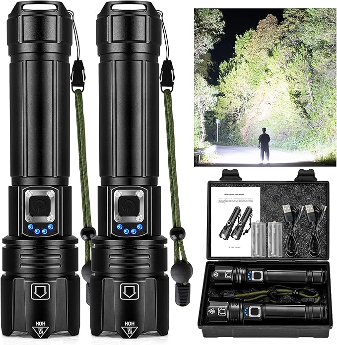 LumenX Pro™ - Linterna Táctica