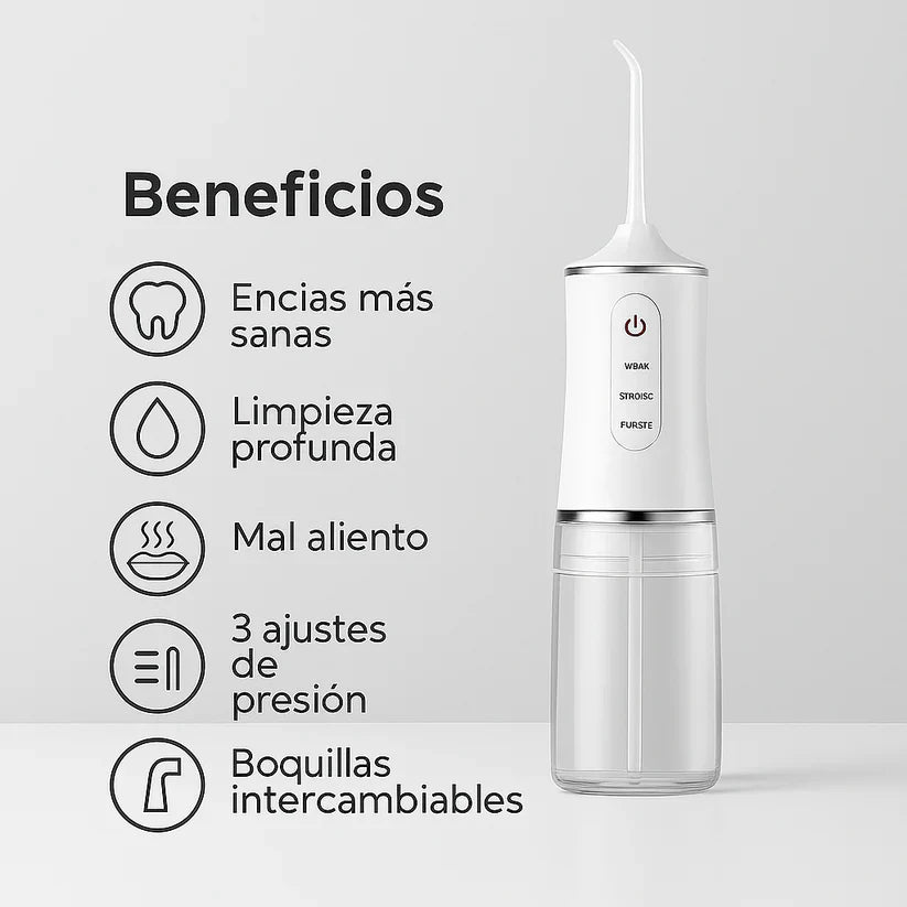 Irrigador Bucal Oral Pure